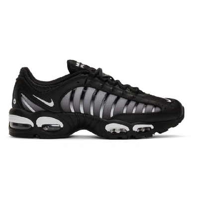 Nike Air Max Tailwind Iv Low-top Trainers In Black