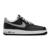 NIKE NIKE BLACK AND WHITE AIR FORCE 1 07 LV8 4 SNEAKERS