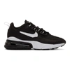 NIKE NIKE BLACK AIR MAX 270 REACT SNEAKERS