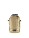 SUPREME LOGO-PATCH ZIPPER-COMPARTMENT BACKPACK
