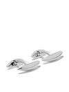 Shaun Leane Arc Triple Cufflinks In Sterling Silver
