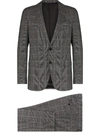 HUGO BOSS CHECKED TWO PIECE SUIT