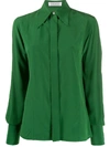 VICTORIA BECKHAM POINTED COLLAR SHIRT