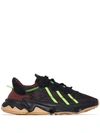 Adidas Originals Adidas X Pusha T Black Ozweego Sneakers In Schwarz