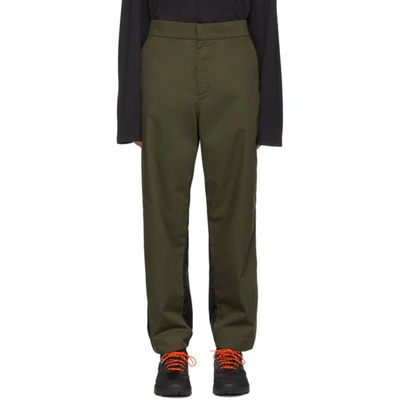 Moncler Genius 5 Moncler Craig Green Tapered Gabardine And Nylon Trousers