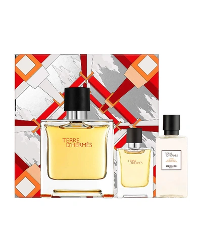 Herm S Terre D'herm & #232s, Gift Set, Pure Perfume