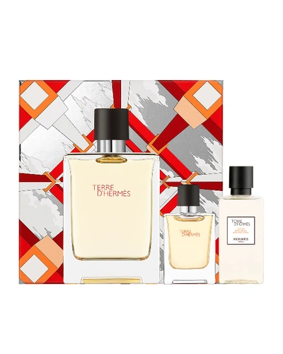 Herm S Terre D'hermes Gift Set, Eau De Toilette