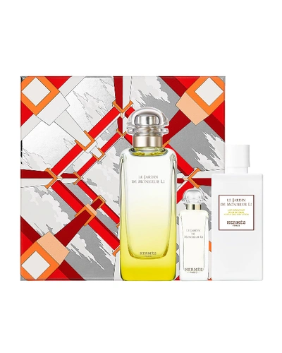 Herm S Le Jardin De Monsieur Li Gift Set, Eau De Toilette