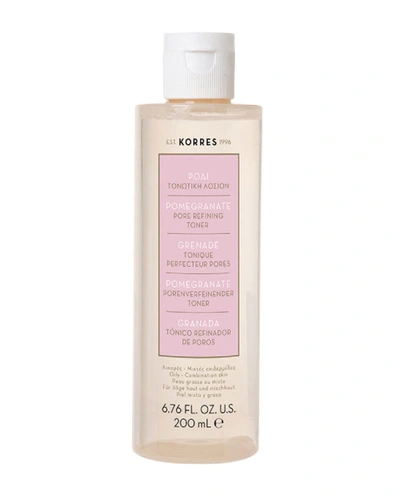 Korres Pomegranate Pore Refining Toner, 6.8 Oz. / 200 ml