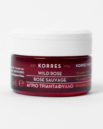 Korres Wild Rose Vitamin C Brightening Eye Cream, 15 ml