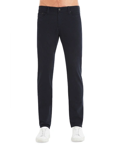 Ag Tellis Sud Modern Slim Stretch Twill Pants In Night Sea