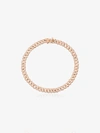 Shay 18kt Rose Gold Diamond-embellished 7.5 Inch Bracelet In Gold