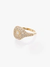 Shay 18kt Yellow Gold Pave Diamond Ring In Gold