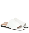 CLERGERIE ITOU LEATHER SANDALS,P00432637