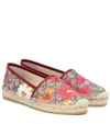 GUCCI GG FLORA CANVAS ESPADRILLES,P00433912