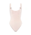 HUNZA G DOMINO SWIMSUIT,P00427600