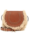 CHLOÉ MARCIE MINI LEATHER SHOULDER BAG,P00438340