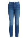 MOTHER The Super Stunner High-Rise Ankle Skinny Jeans