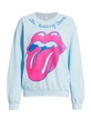 MADEWORN The Rolling Stones Chain Graphic Sweatshirt