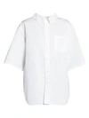 BALENCIAGA Boxy Cotton Shirt