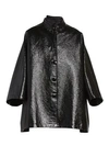 BALENCIAGA Coated Opera Coat