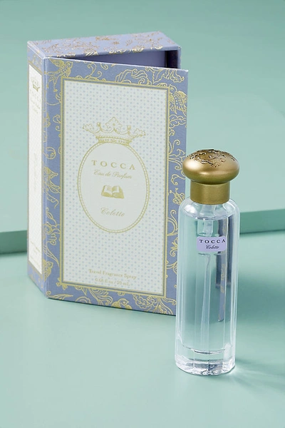 Tocca Travel Perfume Spray 20ml In Green