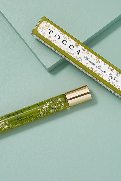 Tocca Roller Ball Perfume In Green