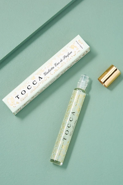 Tocca Roller Ball Perfume In Green