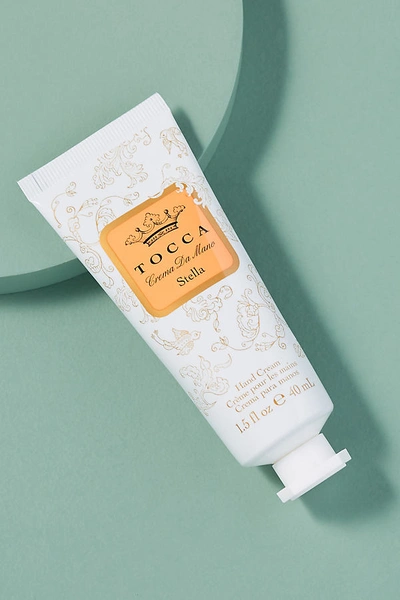 Tocca Hand Cream In Orange