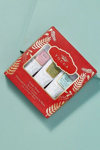 Tocca Hand Cream Gift Set In Assorted
