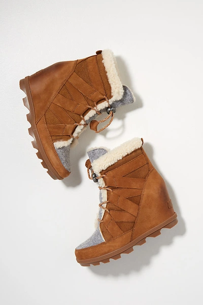 Sorel Arctic Wedge Ii Boots In Brown