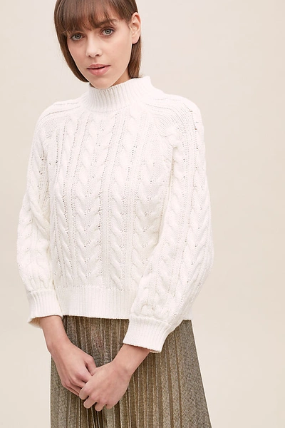 Paper London Gael Cable-knit Jumper