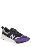 New Balance 997h Sneaker In Black/black