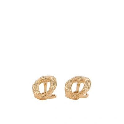 Burberry Gold-plated Chain-link Cufflinks