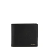 PAUL SMITH BLACK LEATHER WALLET,3686301