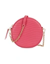 FURLA FURLA FURLA SWING MINI C/BODY ROUND WOMAN CROSS-BODY BAG FUCHSIA SIZE - SOFT LEATHER,45495608EU 1