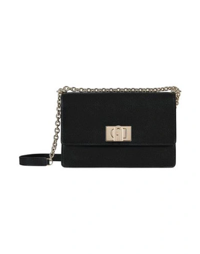 Furla Handbags In Black