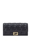 FENDI BAGUETTE CONTINENTAL WALLET