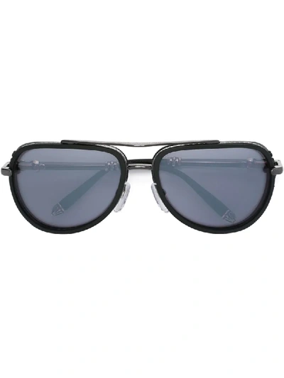 Chrome Hearts 'jack Wacker Ii'太阳眼镜 In Black