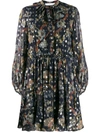 CHLOÉ FLORAL-PRINT DRESS