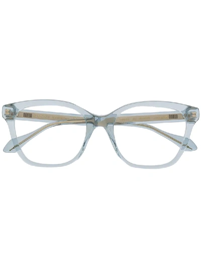 Gucci Gg0566o Soft-square Frame Glasses In Blue
