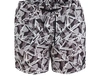 FENDI CUBIC EYES SWIM TRUNKS,FENSEB5SGRY