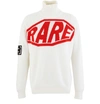 GIVENCHY RARE ROLL NECK JUMPER,GIVMB7J5WHT