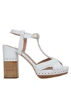 Twinset Sandals In White