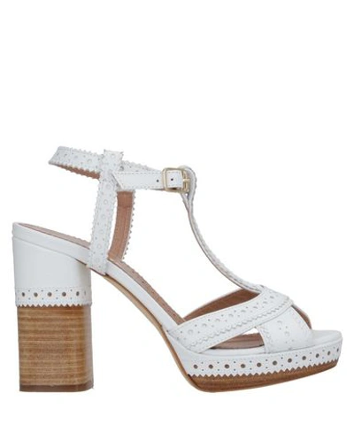 Twinset Sandals In White