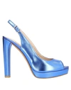 Albano Sandals In Blue