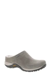 Dansko Parson Waterproof Clog In Sand Suede