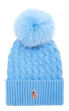 MONCLER GENIUS Knitted Cashmere and Wool Pom Hat ,724095