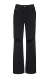 RE/DONE HIGH-RISE STRAIGHT-LEG JEANS,765328