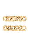 JENNIFER BEHR DIDI SET-OF-TWO GOLD-TONE HAIR SLIDES,772371